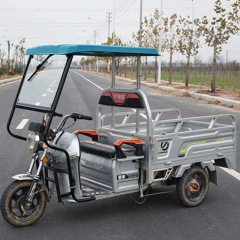 志星全封闭电动三轮车车棚雨棚快递驾驶室棚雨篷前车头驾驶室棚