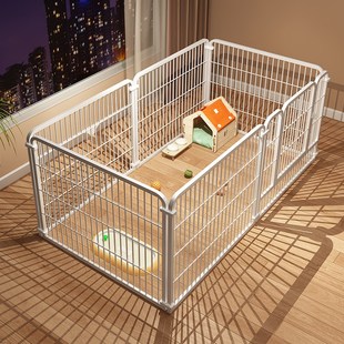 宠物狗笼子围栏栅栏室内小型中型犬护栏自由柯基泰迪比熊专用狗窝