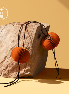 空中挂饰柿子吊饰天花板吊顶装饰品客厅商场橱窗吊坠装优选