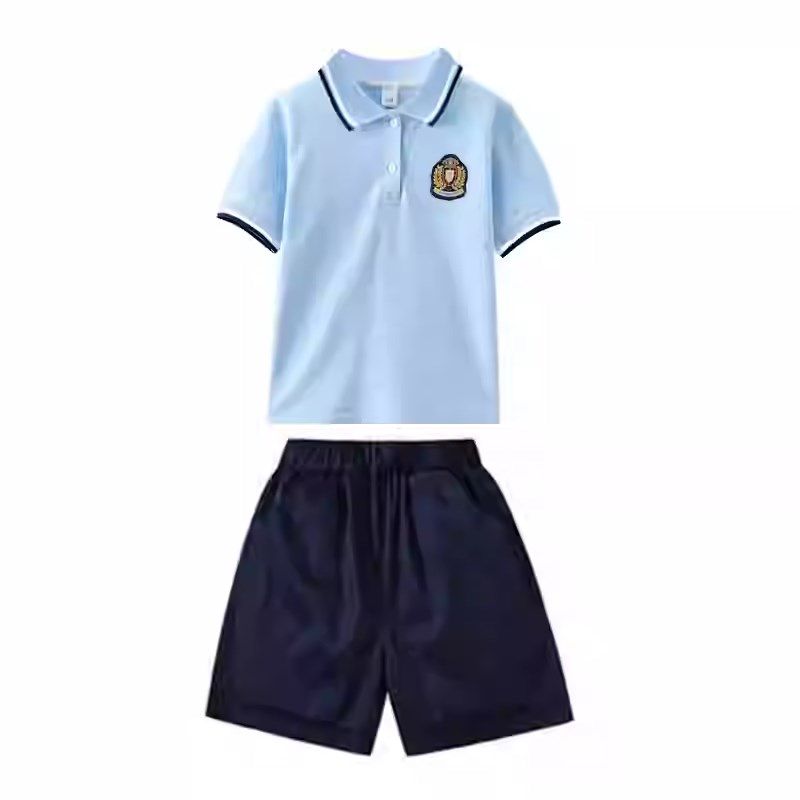幼儿园园服夏装六一儿童运动班服小学生校服夏季套装学院风毕业服