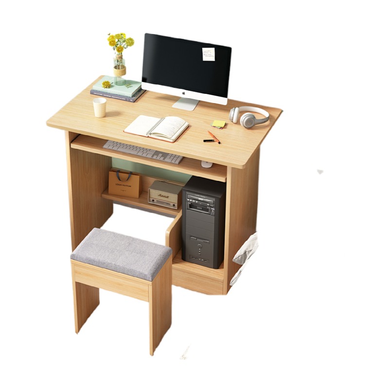 电脑桌台式小户型家用卧室床边小型80简易书桌学生写字靠墙窄桌子