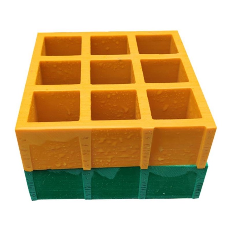 玻璃钢格栅盖板洗车房格栅板污水地沟树池树篦子光伏检修通道地网