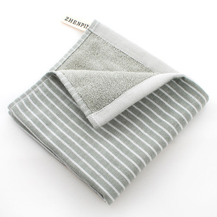 洗脸帕子毛巾f情侣家用大人纯棉高级擦脸小方巾全棉高端男士两条