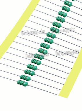 环保色环电感1W 0510 10/22/33/47/68/220UH 4.7/10mh 1000只