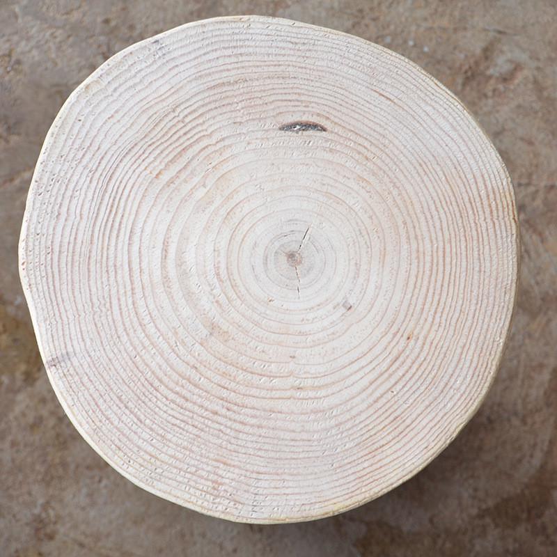 木桩花架树桩树根底座松木墩子原木树墩根雕凳子实木茶几大板支架