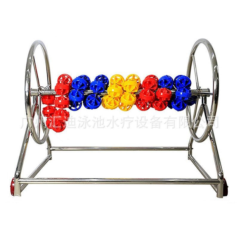 泳道线收线车 游泳池绕线车 组合式泳道线车 304不锈钢 泳池设备