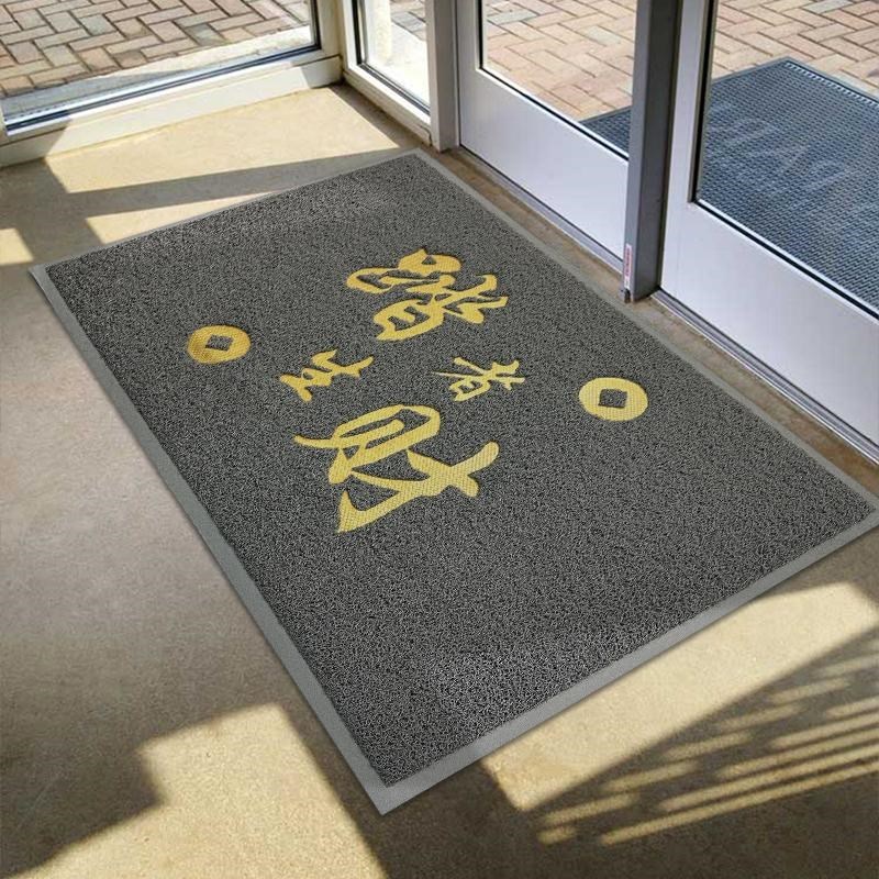 踏者生财门垫进门地毯商用店铺入户门口防滑脚垫欢迎光临迎宾地垫