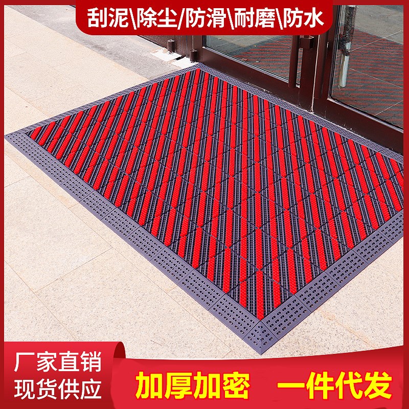 商用酒店大门口地垫进门入户门户外室外防滑脚垫门外门垫迎宾地毯