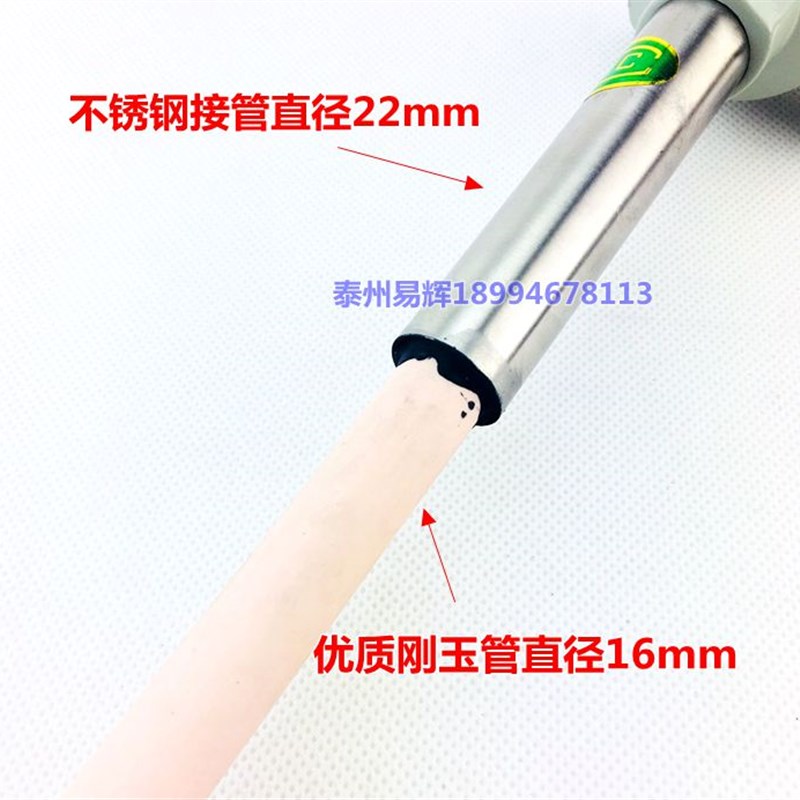 K型热电偶WRN-122WRN-132刚玉管陶瓷管高温炉1300度砖窑耐高温