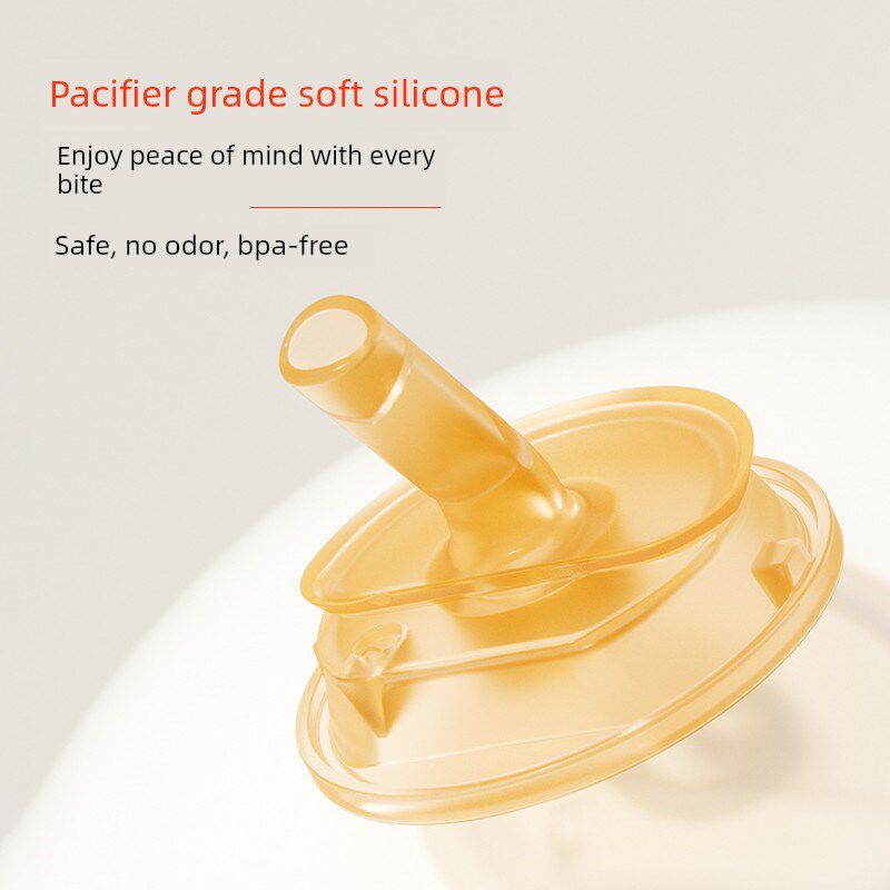 Bebikr儿童吸管杯宝宝直饮水杯婴幼儿奶瓶喝水牛奶杯1一2岁以上