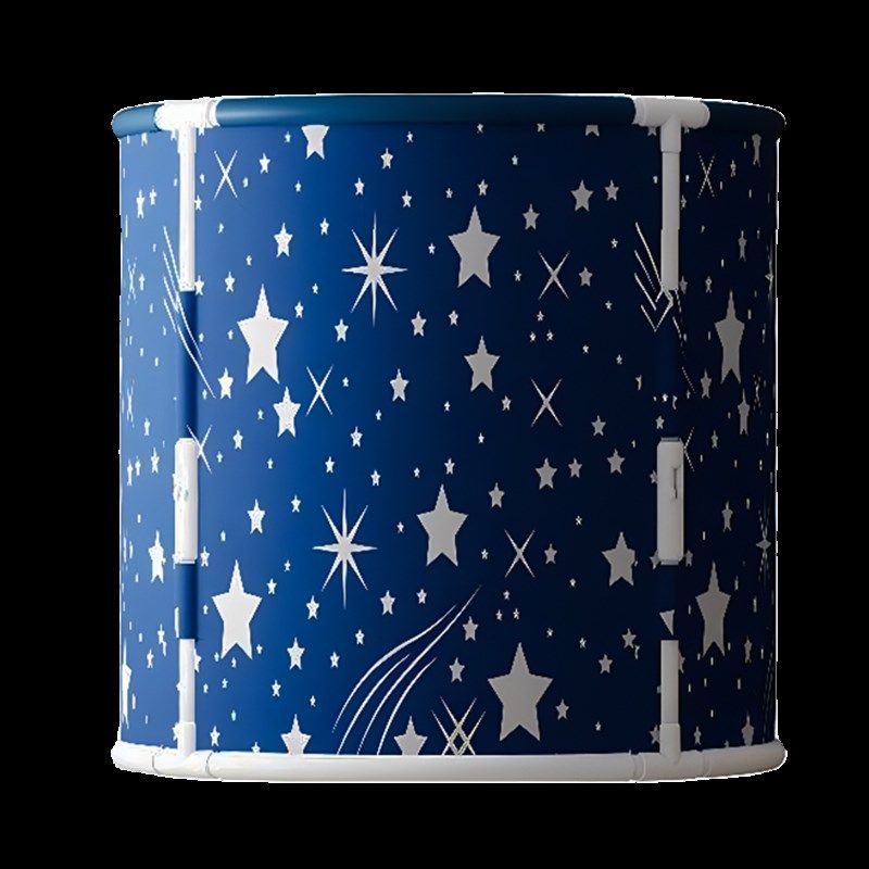 【不锈钢立柱】免安装成人泡澡桶可折叠保温婴儿童大人家用洗澡盆