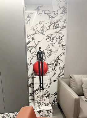 简约抽象长腿雕塑落地摆件人物酒店大堂玄关商铺售楼处迎宾装饰品