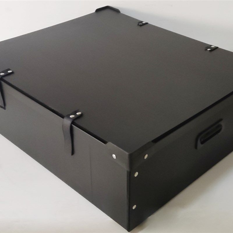 防静电中空板箱 黑色塑料箱 物流箱 带盖子周转箱,包装,中空板,淘宝优惠券,粉丝福利购,淘宝优惠卷