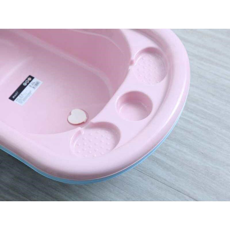 宝宝0到6岁洗澡盆婴儿澡盆可坐可躺新生儿折叠浴盆盘大号冲凉盆