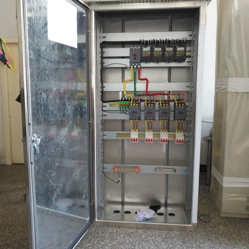 落地不绣钢配电箱路灯时控箱基业箱挂墙柜低压开关柜电表箱照明箱,电子/电工,强电布线箱,淘宝优惠券,粉丝福利购,淘宝优惠卷