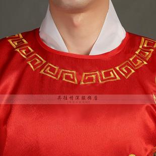 古装女驸马爷状元服新郎服装越剧京剧戏剧黄梅戏戏曲舞台服装戏服