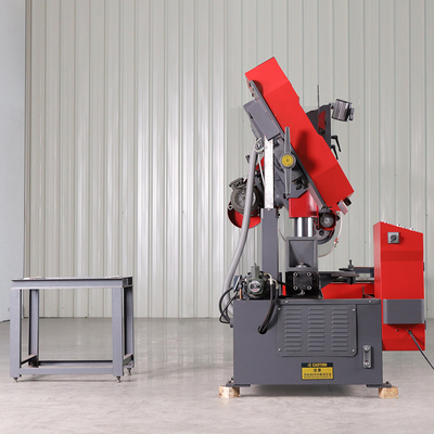 金属带锯床4240全自动电动电锯金属切割钢材零切水锯卧式大型锯床