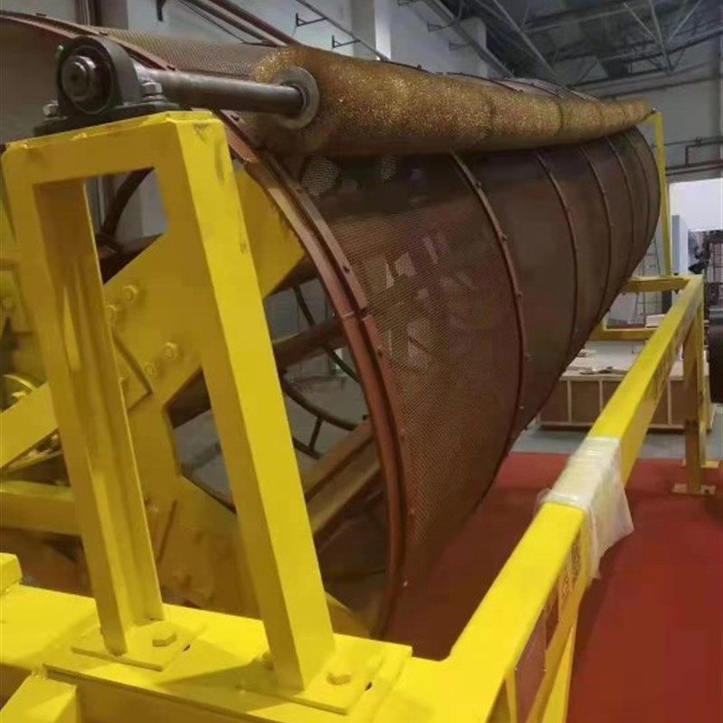 钢丝刷辊缠绕式金属丝毛刷辊不锈钢丝镀铜丝刷辊钢丝滚筒刷辊除锈