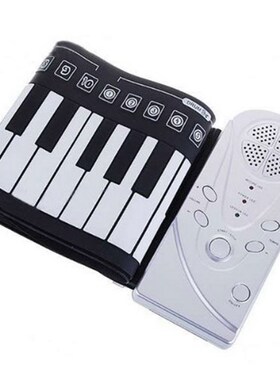 49键61键88键手卷钢琴 w折叠式手卷钢琴 便携式手卷钢琴软钢琴