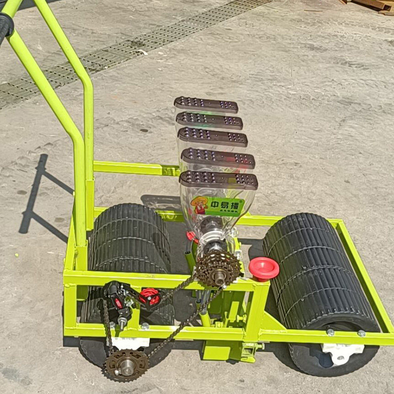 多功能蔬菜播种机小型手推式精播机白菜菠菜葱韭菜芹菜香菜罗卜