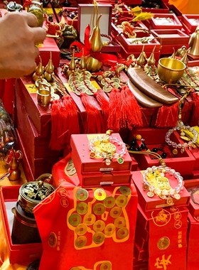 【已做功课祝福】解决房屋缺角补角牌铜摆件挂壁