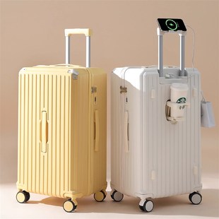 多功能行李箱女儿童拉杆箱37分大容量28寸密码 箱学生加厚旅行箱男