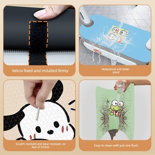 适用大安罗纳多问界D9S电动三轮车脚垫脚踏垫装 专用 饰小配件改装