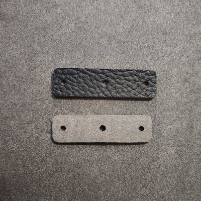 优选名洋新款2.2厚荔枝纹刀模冲压皮兜,手感好