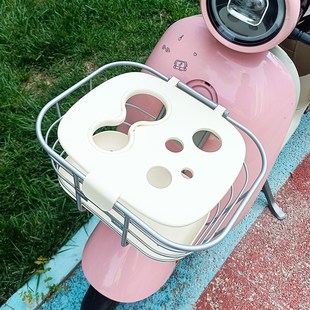 车筐F90菜篮QzMIX车篓 适配九号车篮A2z FzMIX新款