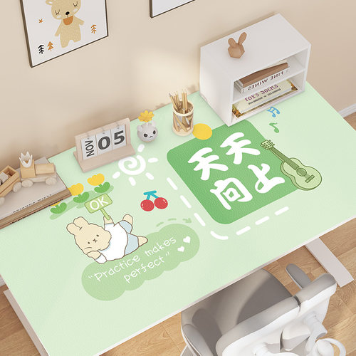 卡通书桌垫环保h护眼写字台课桌桌布儿童学生学习桌专用桌面保护