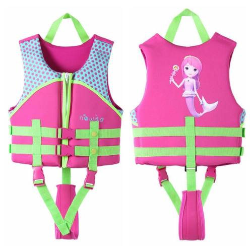 新澳儿童救生衣浮力马甲车载男女浮潜大浮力贴身款游泳冲浪温泉衣