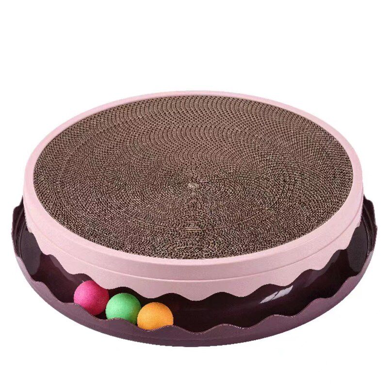 猫抓板新疆包邮特大号窝玩具球猫咪玩具瓦楞纸不掉屑耐用宠物用品