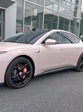 适用于蔚来新Et5T/Ec7/Ec6/Es8/Es6轮毂盖N装饰贴纸轮毂中心标志E