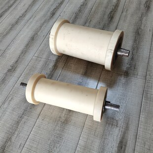 铸钢地辊 300按图纸加工尼龙 防滑高分子输送设 200 聚氨酯地滚