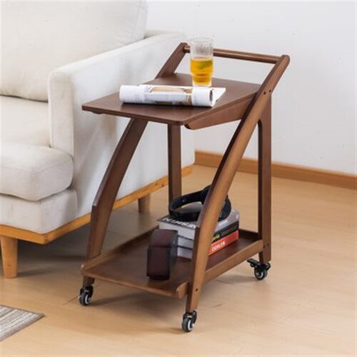 新品移动边几角几小桌子茶桌边柜茶几小方桌沙发边桌床头桌带轮小