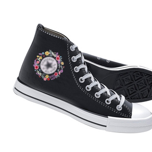 刺绣diy绣花衣服情侣t恤字母手工自绣短袖送男友礼物材料包