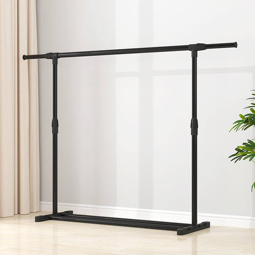 晾衣架阳台神器卧室家用凉户外架子晾晒被子落地杆折叠室内