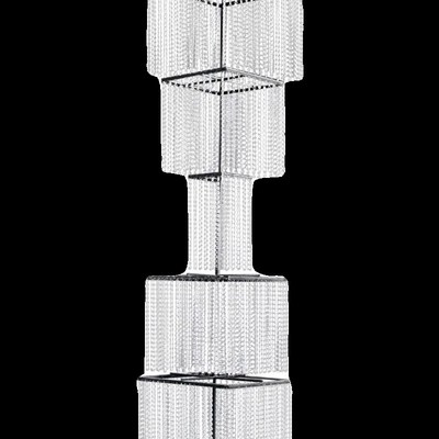 婚庆新款路引水晶韶华冰条婚礼堂舞台背景道具铁艺材贝壳布置装饰