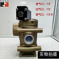 美國(guó)ROSS雙聯(lián)閥CF6D66磁1/B1/C1沖床安全電閥CF25D258S2/B2
