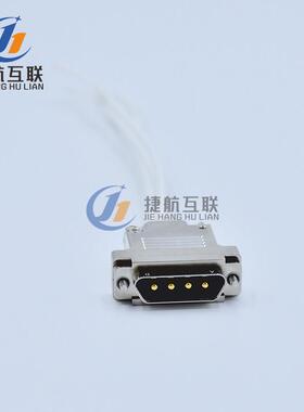 矩形航插J30J大小电流混装连接器J30J04P040P000S0L000-A3库存大