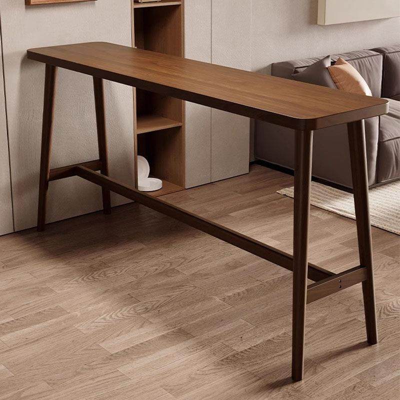 实木吧台桌全实木客厅家用客厅阳台靠窗桌高脚桌吧台桌子椅长条桌,住宅家具,吧台,淘宝优惠券,粉丝福利购,淘宝优惠卷