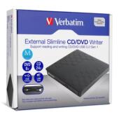 Verbatim威宝外置刻录机66806光驱USB3.2 TypeC刻录机支持M DISC