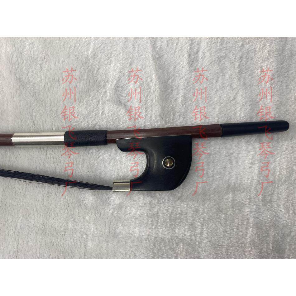 巴西木德式贝司琴弓低音提琴弓倍大提琴弓子蒙古黑马尾包邮小提琴
