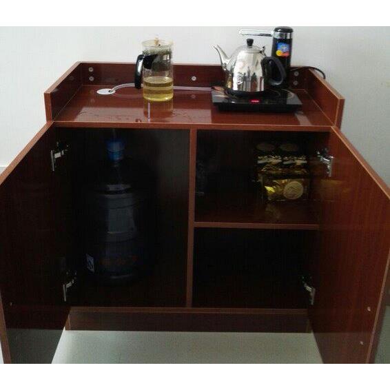 定制办公室茶水柜纯净水桶柜自动上水壶柜子茶几边柜餐边柜烧水壶
