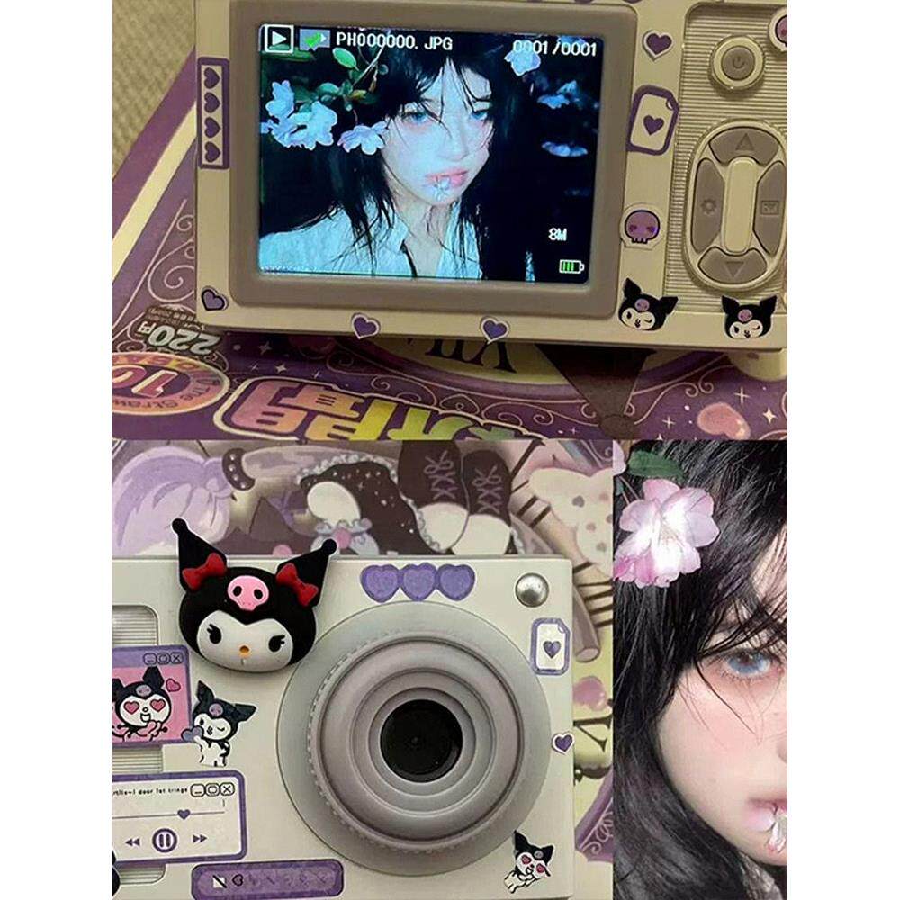 覆古高清相机Ccd上传数码数码相机手机双摄像头学生校园旅游