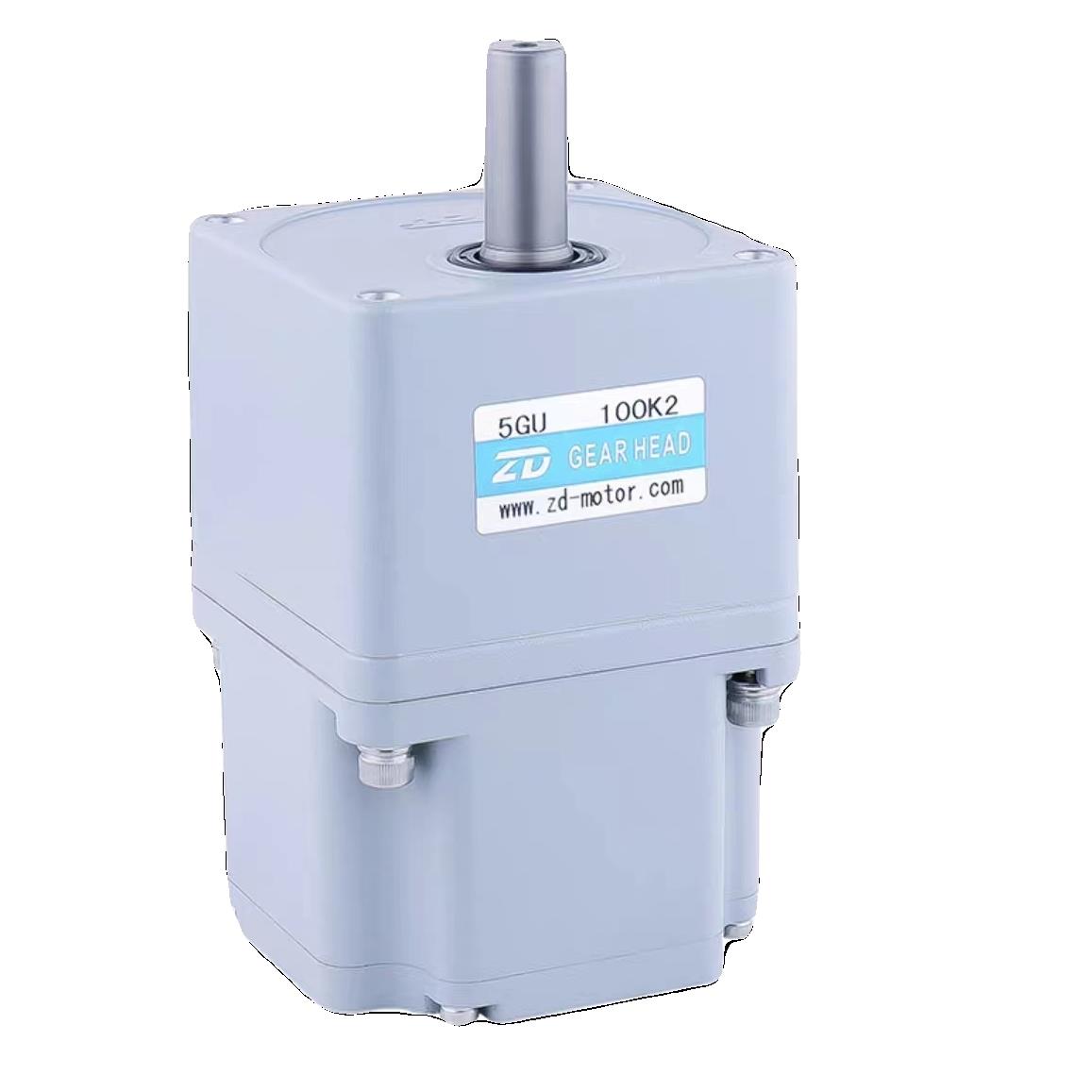 中大60W/24V直流电机Z4D60-24GN-4GN180RC直角中空减速机【定制】