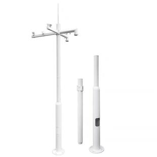 监控杆 6m拼接柱式 室外工程专用监控杆组合分段3.35m 4.5m