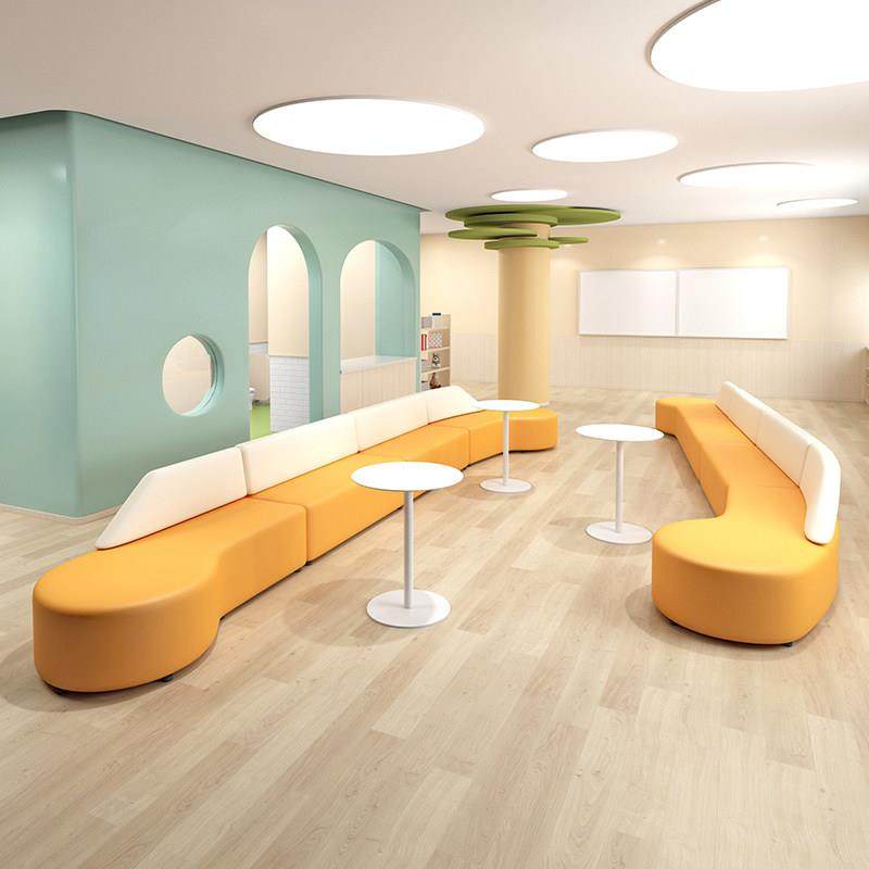 现代简约公司银行医院影院会客接待洽谈休息区异形办公室沙发组合,商业/办公家具,沙发,淘宝优惠券,粉丝福利购,淘宝优惠卷