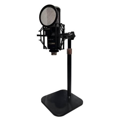 北京797电容麦克风M5防震架支架金属悬臂桌面加重落地通用减震