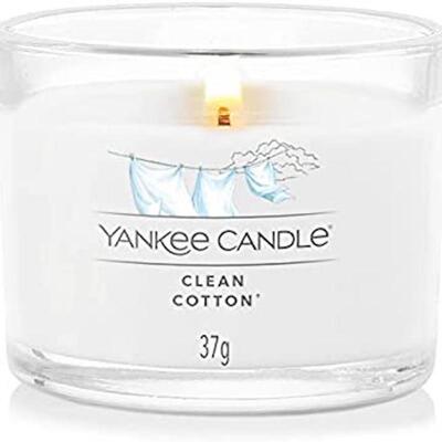 yankee美国扬杨洋基试香浮光烛filledvotive试用包品大豆蜡香薰